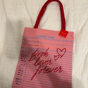 Barnes and noble tote